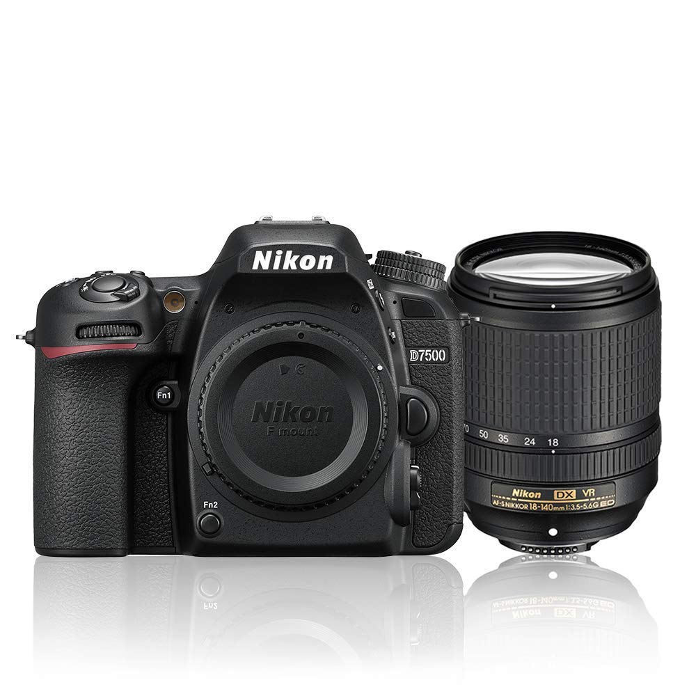 Nikon D7500 Kit (NIKKOR 18-140mm f/3.5-5.6G ED VR) : Amazon.sg